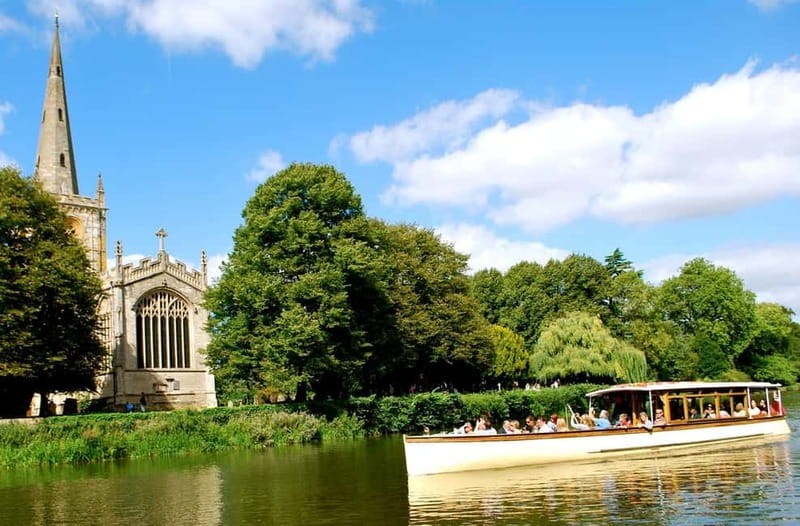 Stratford-upon-Avon: River Cruise & City Audio Tour - Enjoying the 30-Minute River Cruise