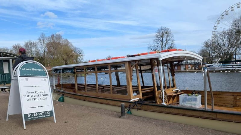 Stratford-upon-Avon: River Cruise & City Audio Tour - Practical Details and Booking Flexibility