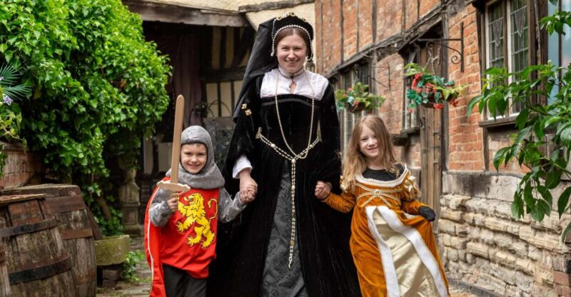 Stratford-upon-Avon: Tudor World Museum Entrance Ticket - Engaging Activities for All Ages