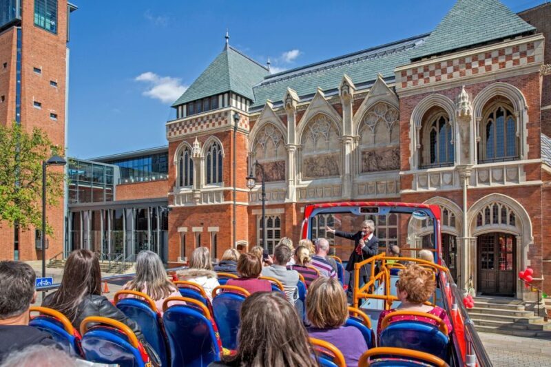 Stratford-upon-Avon:City Sightseeing Hop-On Hop-Off Bus Tour - Scenic Journey Through Warwickshire Countryside and Villages