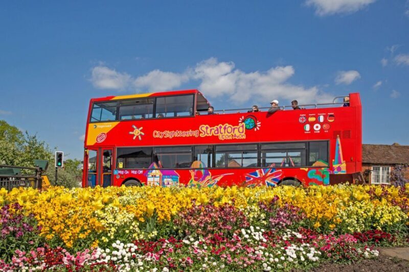 Stratford-upon-Avon:City Sightseeing Hop-On Hop-Off Bus Tour - Unique Stops: Shakespeare’s Houses and Historic Churches
