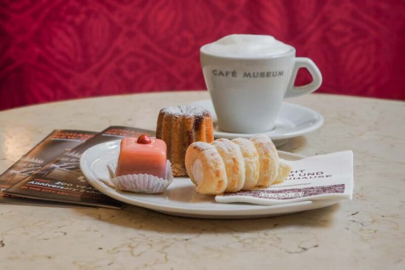 Strauss Museum & Coffee Delight at Café Museum  Combo Deal - Key Points