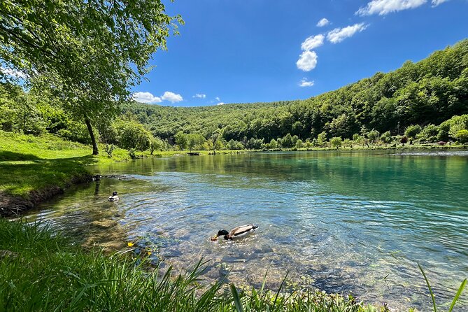 Strbacki Buk and Una Waterfalls: Day Trip from Sarajevo - Visiting Sarena Dzamija Mosque in Travnik