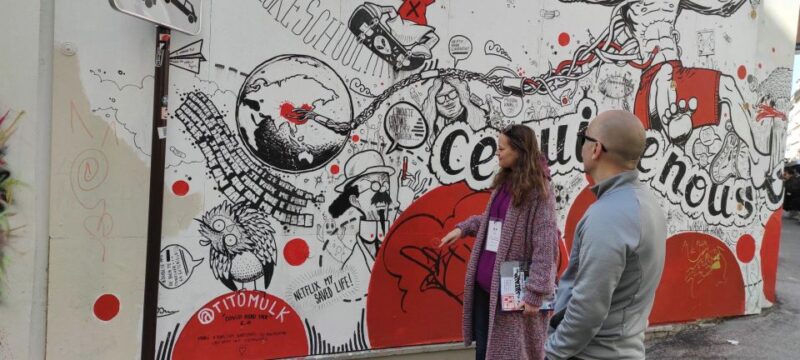 Street Art Discovery Walking Tour in Paris - Key Points