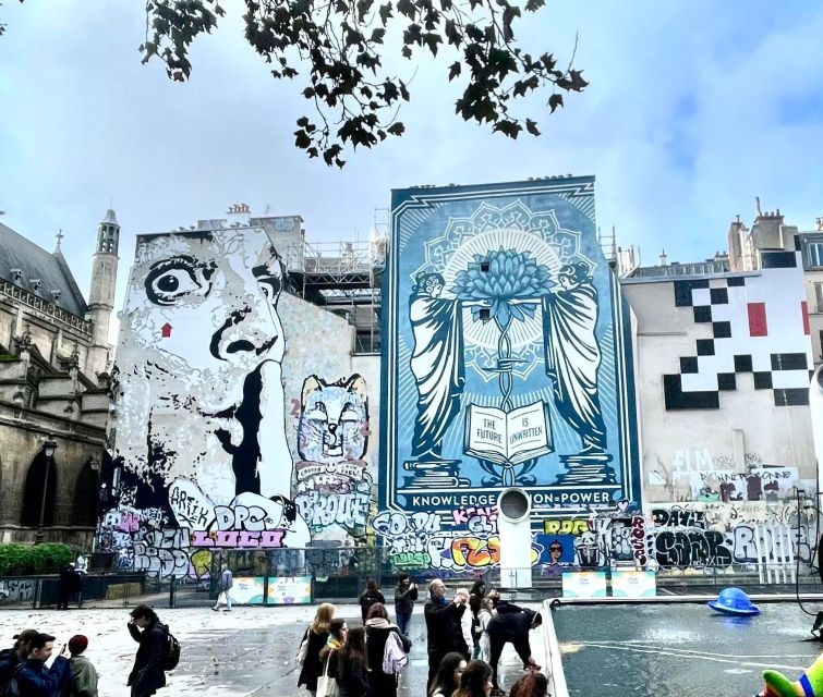 Street Art Discovery Walking Tour in Paris - Frequently Asked Questions
