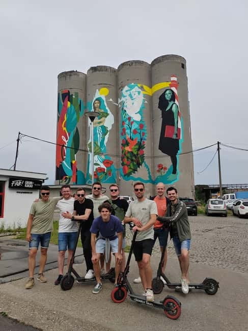 Street Art E Scooter tour - Discover Belgrade’s Vibrant Street Art Scene on an E-Scooter Tour