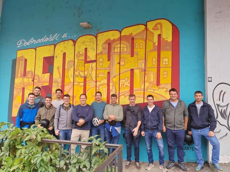 Street Art E Scooter tour - Visiting Belgrade’s Old Neighborhoods and Murals