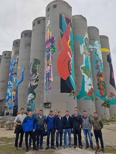 Street Art E Scooter tour - The Possibility of a Street Art Workshop