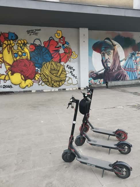 Street Art E Scooter tour - Who Will Enjoy This Tour Most?