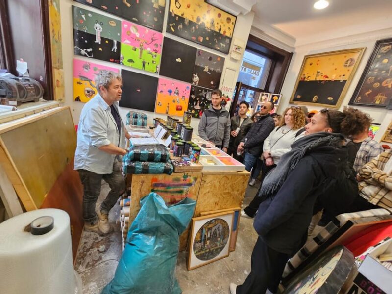 Street Art Experience - Shoreditch: The Heart of London’s Street Art