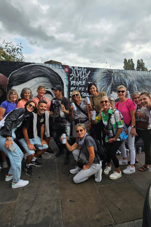 Street Art Experience - Whitechapel’s Immigration and Artistic Evolution