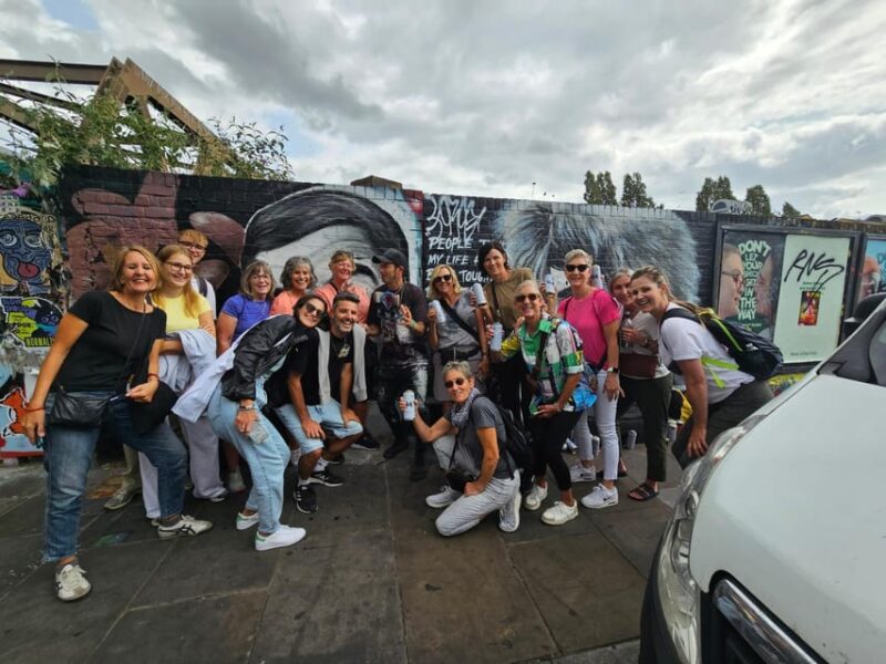 Street Art Experience - Spotlight on Banksy and Iconic Murals