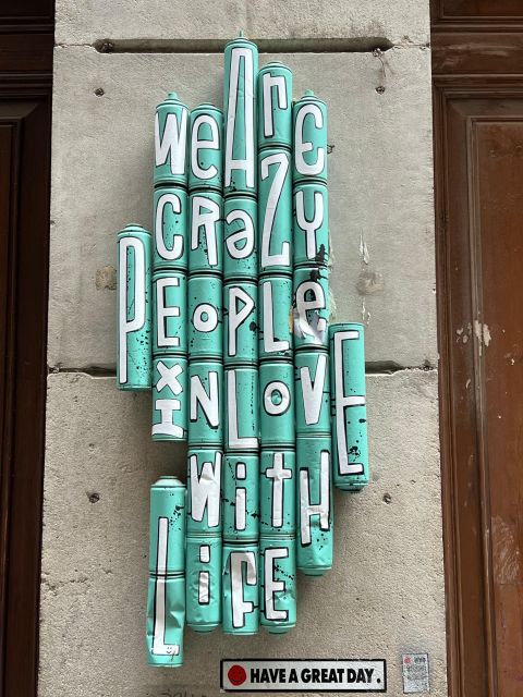 Street Art & Gallery Tour - Exploring Passatge del Crèdit and Artistic Corners