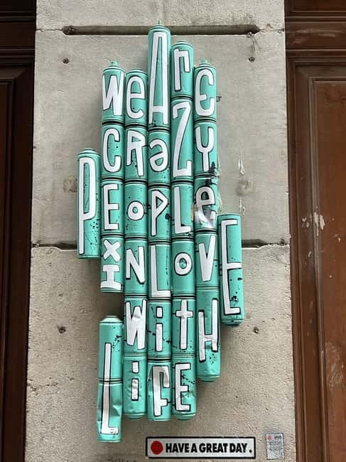 Street Art & Gallery Tour - The Artistic Atmosphere at Carrer dAvinyó, 39