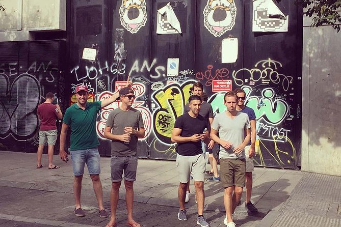 Street Art Guided Tour in Madrid - Madrid’s Street Art Scene from La Neomudéjar to La Tabacalera
