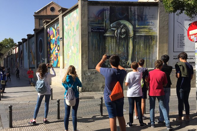 Street Art Guided Tour in Madrid - Frequently Asked Questions