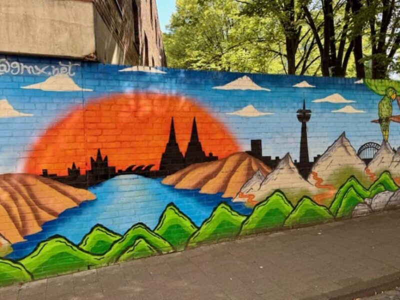 Street Art Guided Tour Severinsviertel - Key Points