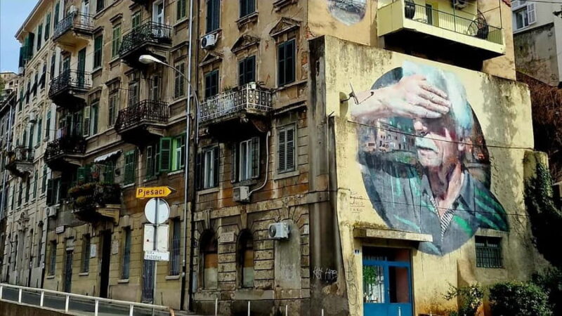 Street Art & Lost Place Tour in Rijeka - Visiting the Abandoned "Hartera" Paper Mill