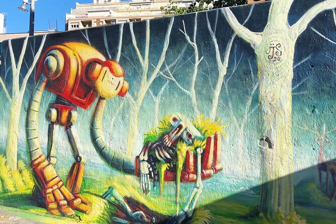 Street art, Sculptures and Murders Walking Tour in Barcelona - Street Art in El Born and La Ribera