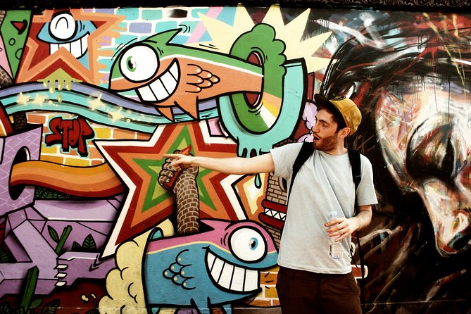 Street Art Tour and Spray Painting Workshop in London - Discover the Unique Street Art Scene in London’s Hip Neighborhoods