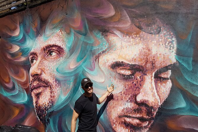 Street Art Tour and Spray Painting Workshop in London - The Workshop at Alternative London’s Studio
