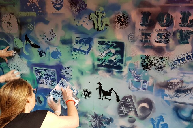 Street Art Tour and Spray Painting Workshop in London - The Expertise and Passion of London’s Street Art Guides