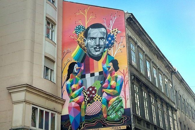 Street Art Tour Budapest - Explore Budapest’s Street Art Scene with a Local Guide