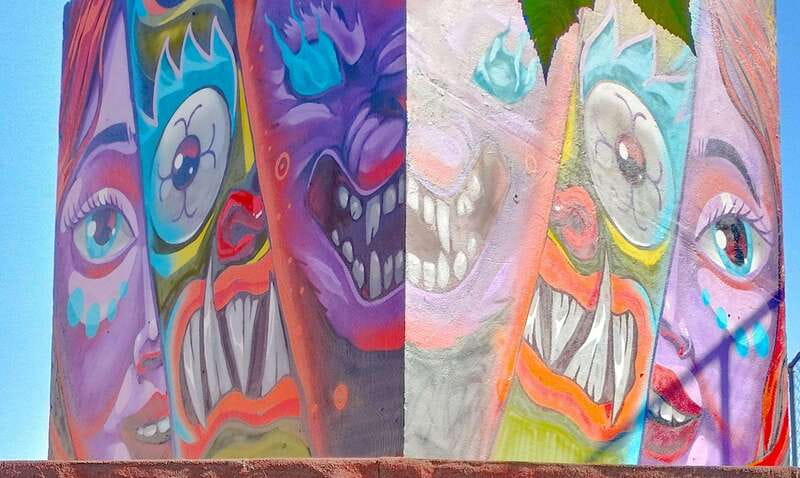 Street Art Tour: Downtown Mexico City - Starting Point at Churrería El Moro Condesa