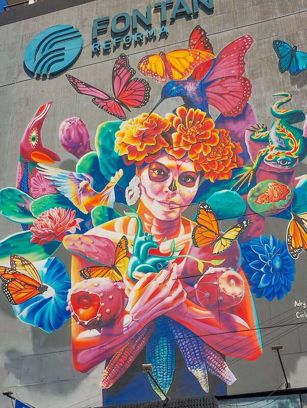 Street Art Tour: Downtown Mexico City - Murals in a Popular Neighborhood of the Historic Center