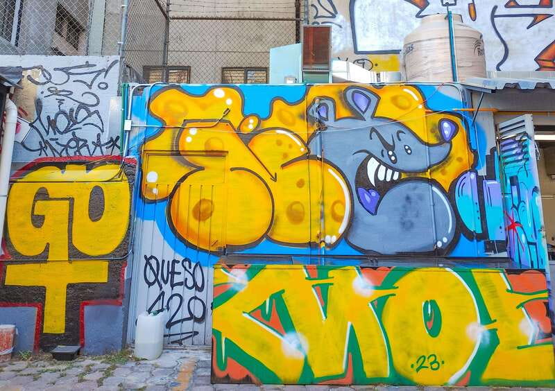 Street Art Tour: Downtown Mexico City - Authentic Food Stops: Tacos Al Pastor and Pulque