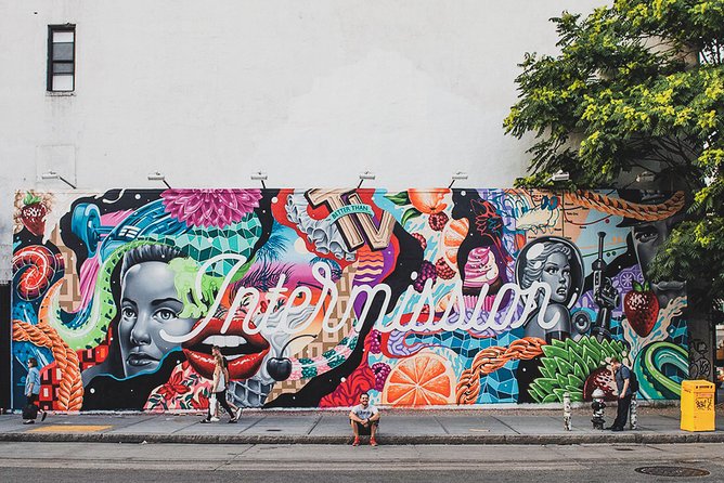 Street Art Tour in New York City with Local Expert Guide - The Tour Starts at DUMBO Walls on 20 Jay Street