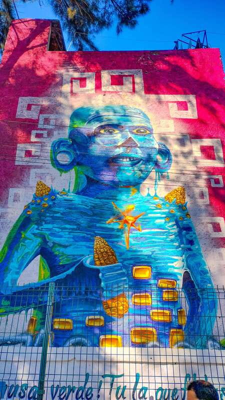 Street Art Tour: the Hidden Face of Mexico City - Starting Point at Churrería El Moro in Roma