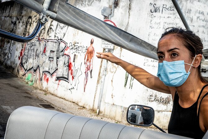 Street Art - Tuk Tuk Tour - The Sum Up: A Creative Way to Experience Lisbon