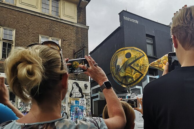 Street Art Walking Tour and Workshop in London - Key Points