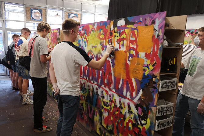 Street Art Walking Tour and Workshop in London - Hackneys Hidden Street Art Treasures Unveiled