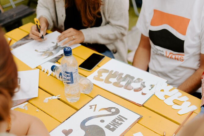 Street Art Walking Tour and Workshop in London - Interactive Spray Painting Workshop in Hessel Street Studio