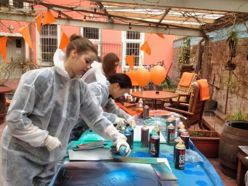 Street Art Workshop & Tour - Private Group - Hands-On Street Art Workshop in a Unique Berlin Location