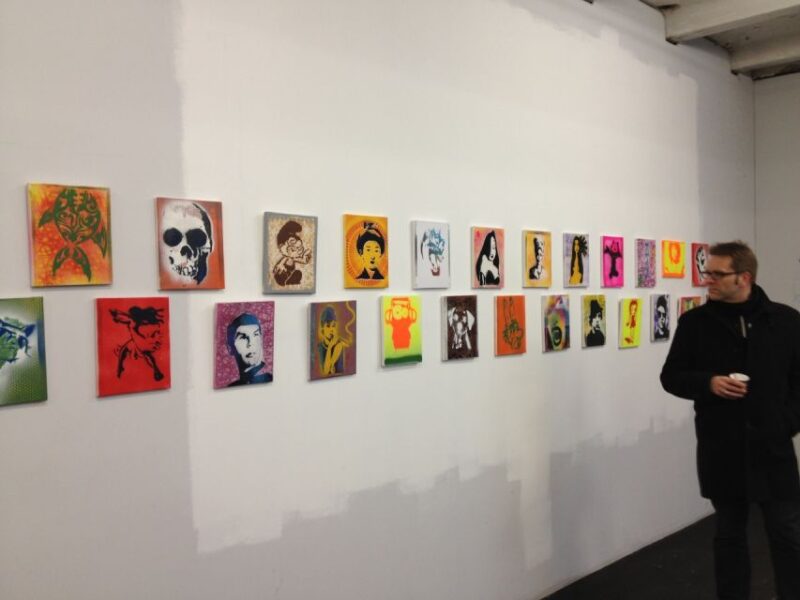 Street Art Workshop & Tour - Private Group - Creating Your Personal Street Art Masterpiece