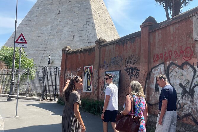 Street food and wine in Rome - The Pacing and Flow of the Tour