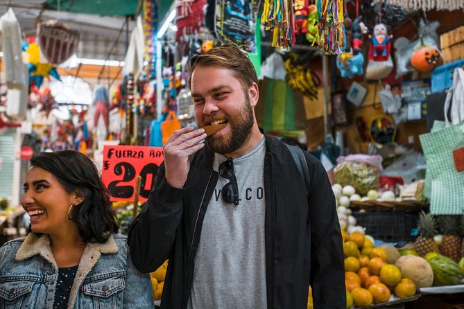 Street Food Bike Tour / Mexico is not only Tacos / All Inclusive - Starting Point and Booking Details in Mexico City
