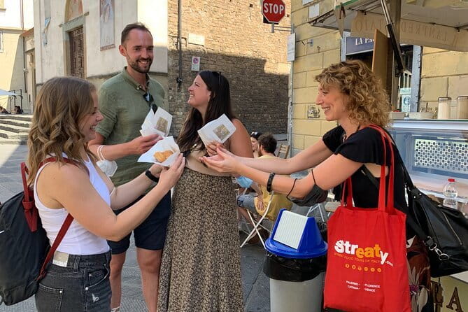 Street Food & Market Tour of Florence (by Streaty) - Walking Through the Piazza dei Ciompi Food Benches