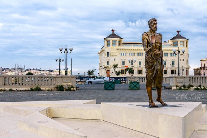 Street food tour and Guided Tour of Ortigia - Timing and Pace of the Tour