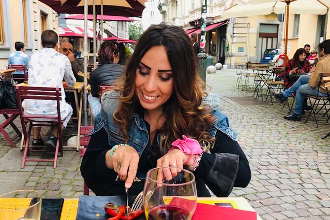 Street Food Tour D'Luxe | Michelin Chef-Led Tastes of Turin - Dinner and Wine Pairings in a Gourmet Setting