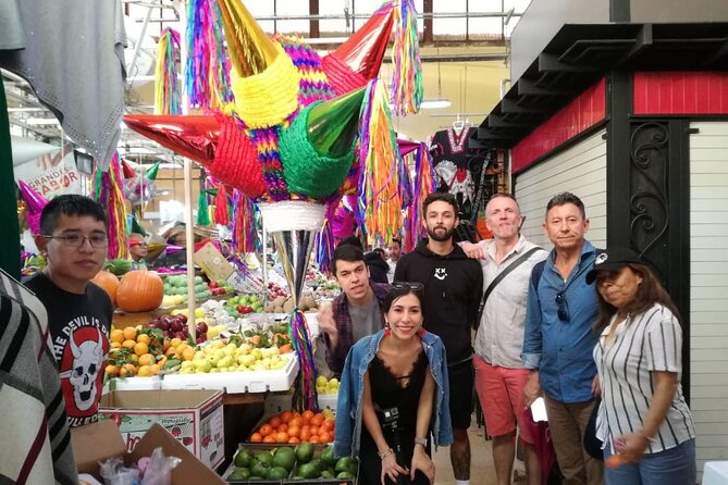 Street Food Tour Mexico City - Traditional Mexican Pastries at 16 de Septiembre