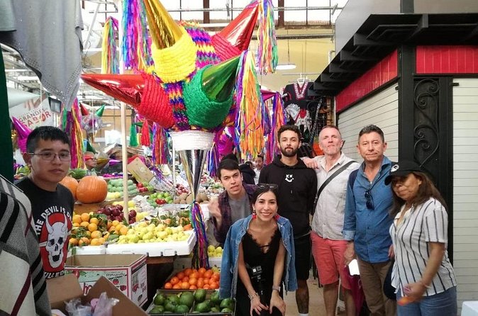 Street Food Tour Mexico City - Market Exploration at Mercado de San Juan Pugibet