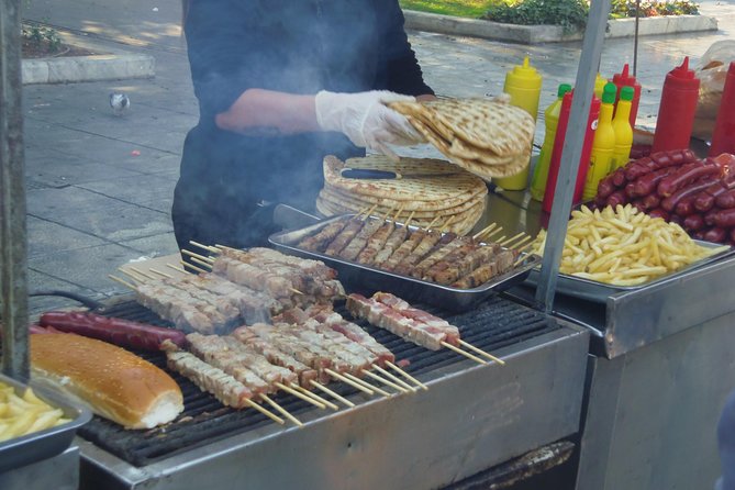 Street Food Tour - Sample the Food the Locals Love - Starting Point at Monastiraki Square and Neighborhood Introduction