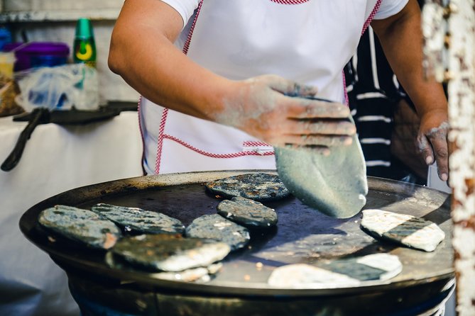 Street Food Tour with Friends - Discover Mexico City’s Vibrant Food Scene on a Bike Tour for $75