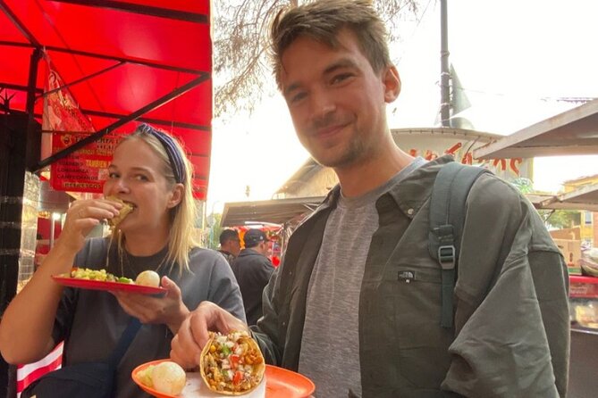 Street Taco Tour in Mexico City - Starting Point at Fuente de Cibeles in Roma Nte.
