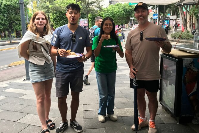 Street Taco Tour in Mexico City - Practical Details: Meeting Point, Timing, and Group Size