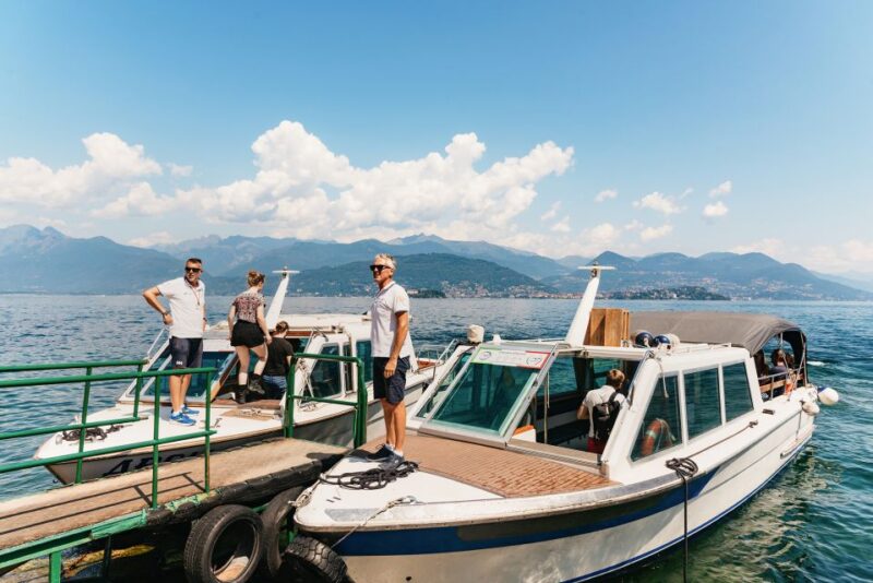 Stresa: 3 Borromean Islands Hop-On Hop-Off Boat Tour - The Cost of Extra Access and Additional Tickets